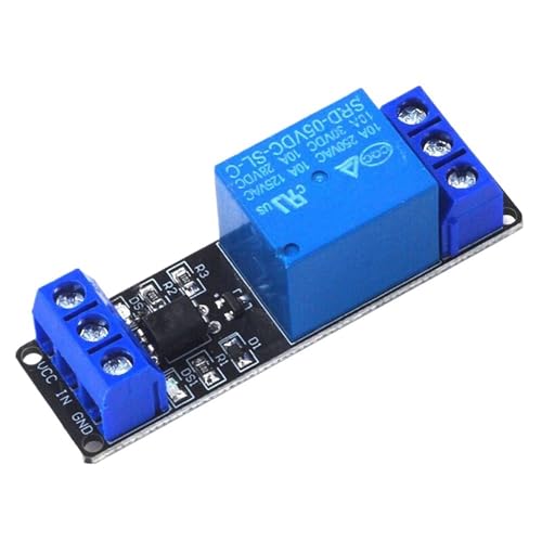 5V 12V 24V Low-Level-Trigger 1 Kanal Relaismodul Optokoppler Isolation PLC Control Drive Board(5V) von AKDJKGTKJ