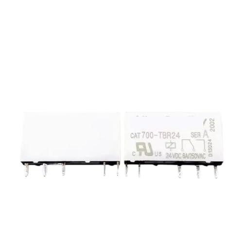 700-TBR24 KATZE 700TBR24 24V DCV24 24DCV 6AC 5PIN relais(5PCS) von AKDJKGTKJ