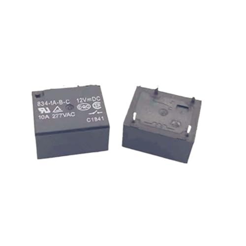 834-1A-BC 12VDC 12V 10A 4PIN RELAIS 834-1A-BC 12VDC 12V 10A 4PIN RELAIS von AKDJKGTKJ