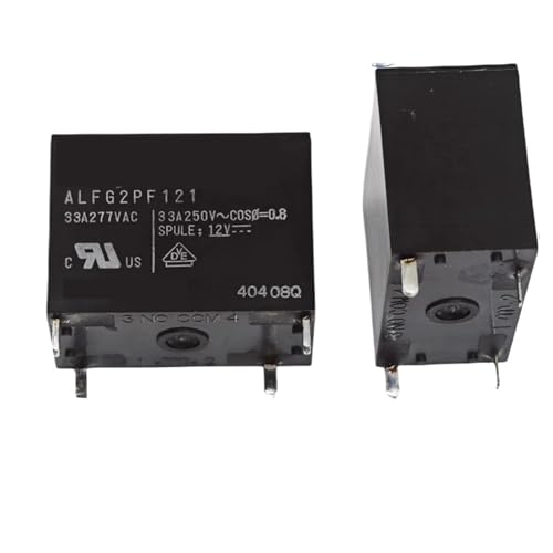 ALFG2PF121 ALFG2PF241 ALFG2PF12 Leistungsrelais 33A 250VAC 12VDC 4 Stifte(ALFG2PF12 31A) von AKDJKGTKJ