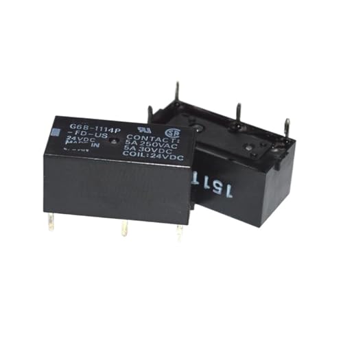 G6B-1174P-FD-US G6B1174PFDUS DC24V 24VDC 24V 5A relais 5PIN(10PCS) von AKDJKGTKJ