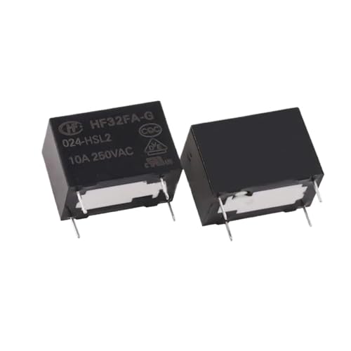 HF32FA-G-024-HSL2 HF32FA 32FA G 024 HSL2 24 V Schließer-Relais 24 VDC DC24V 10A 250 VAC 4PIN(50PCS) von AKDJKGTKJ