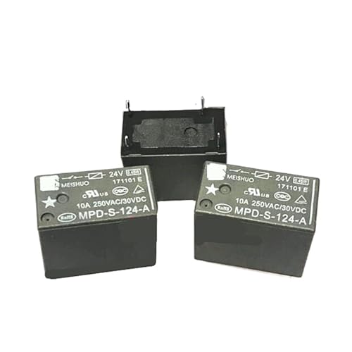 MPD-S-124-A MPD S 124 EINE MPDS124A 24VDC DC24V 24V 10A 4PIN Relais(10PCS) von AKDJKGTKJ