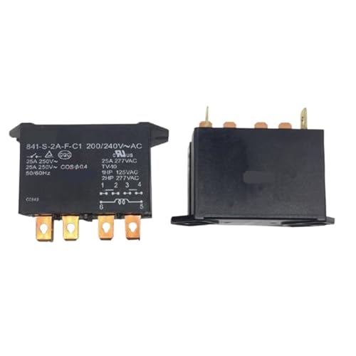 Relais 841-S-2A-F-C1 841S2A-FC1-200-240VAC 6PIN(10PCS) von AKDJKGTKJ
