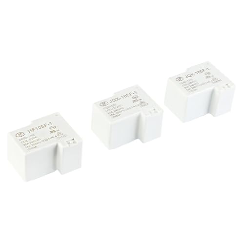 Relais HF105F-1-JQX-105F-1/005D-1HS HF105F-1/012D-1HS HF105F-1/024D-1HS 30A 250VAC 4PIN 5V 12V 24V VDC(5V) von AKDJKGTKJ