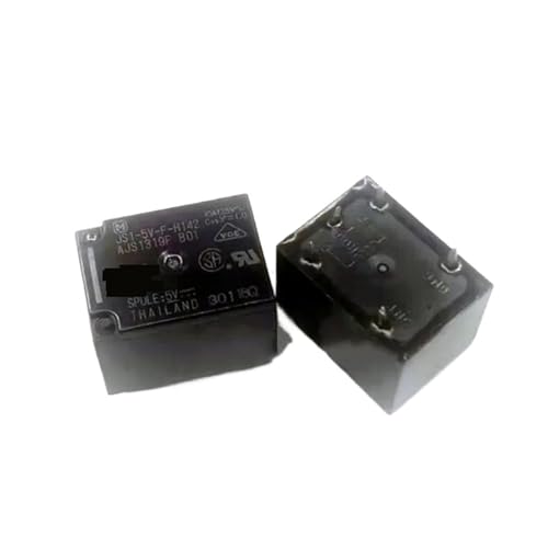 Relais JS1-5V-F-H142 JS1 5V F H142 JS15VFH142 5VDC DC5V 5V 10A 5PIN relais(10PCS) von AKDJKGTKJ
