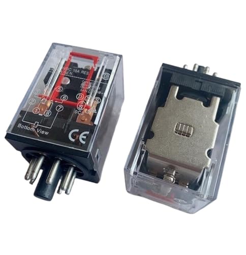 Relais MK2P-I MK2P kleines elektromagnetisches Relais 8PIN DC12V DC24V AC12V AC24V AC36V AC110V AC220V AC380V(AC380V) von AKDJKGTKJ