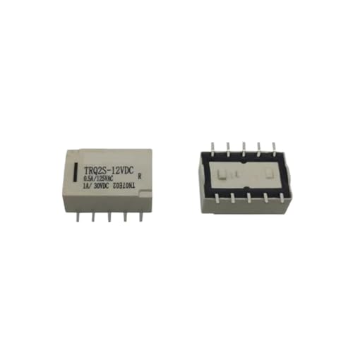 Relais TRQ2S-12VDC TRQ2S12VDC 10PIN(10PCS) von AKDJKGTKJ