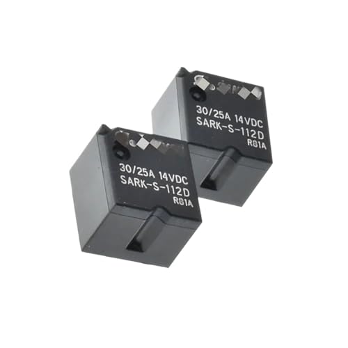 SARK-S-112D 12VDC SARK-S-124D 24VDC 5PINS 30/25A 14VDC Automotive Relays(SARK-S-112D 12VDC) von AKDJKGTKJ