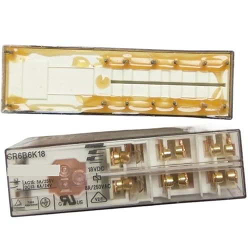 SR6B6K18 SR6B6K18 18VDC DC18V 18V 8A Relais 14PIN(2PCS) von AKDJKGTKJ