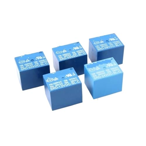SRD-12VDC-SL-C 10A 250V T73 SRD-05VDC-SL-C 24VDC RELAIS 3VDC 9VDC(5V) von AKDJKGTKJ