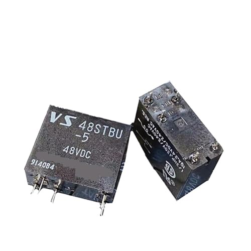 VS 48STBU-5 VS 48STBU 5 VS48STBU5 48VDC DC48V 48V 10A 5PIN Relais(5PCS) von AKDJKGTKJ