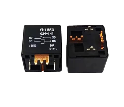 YH185C 024-1H4 YH185C 024 1H4 YH185C0241H4 14VDC DC14V 14V 80A RELAIS(5PCS) von AKDJKGTKJ