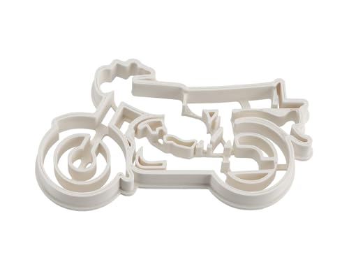 AKF Plätzchen Ausstechform, Keksausstecher - Motiv: Simson S51 AKF Plätzchen Ausstechform, Keksausstecher - Motiv: Simson S51 von AKF