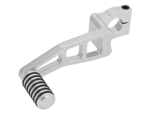 AKF CNC Fußschalthebel Natur - für Simson S51, S53, S70, S83 von AKF