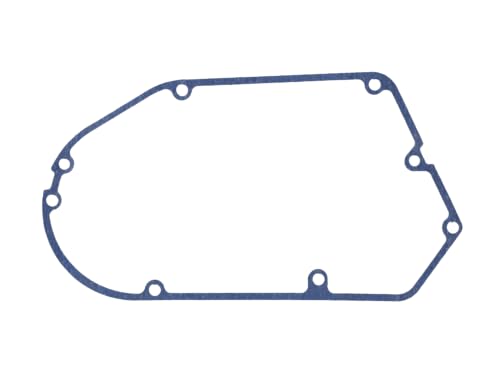 Kupplungsdeckeldichtung aus Kautasit 0,5mm stark, Motortyp M500/700 - für Simson S51, SR50, SR80, S53, S70, S83, KR51/2 Schwalbe, DUO 4/2 Kupplungsdeckeldichtung aus Kautasit 0,5mm stark, Motortyp M500/700 - für Simson S51, SR50, SR80, S53, S70, S83, KR51/2 Schwalbe, DUO 4/2 von AKF
