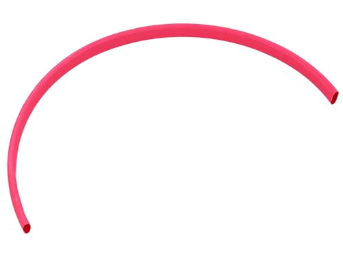 Schrumpfschlauch 9,5-3,2mm, Pink - 40 cm von AKF