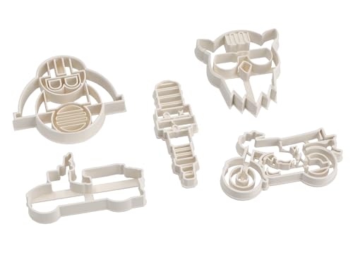 Set: 5x AKF Plätzchen Ausstechform, Keksausstecher von AKF