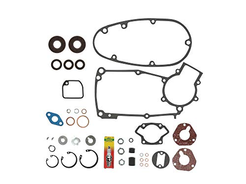 Set: Dichtungen + Kleinteile für Regeneration Motortyp M53/2 - für Simson S50 Set: Dichtungen + Kleinteile für Regeneration Motortyp M53/2 - für Simson S50 von AKF