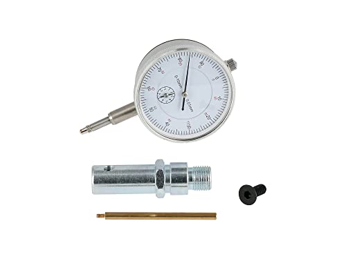 Set: Messuhr mit Zubehör, zur Zündpunkteinstellung von AKF