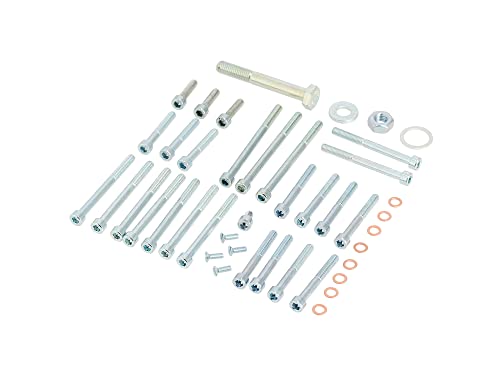 Set: Schrauben + Dichtringe Motor MM250 - für MZ TS250, TS250/1 von AKF