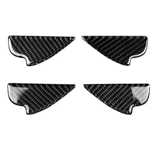 Autoinnendekoration Für Mazda 3 6 CX-3 CX-5 CX-9 2017 2018 2019/Carbon Faser Auto Innen Türgriff Schüssel Abdeckung Trim von AKFMKSN