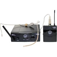 AKG WMS40 Mini Sport Set ISM 1 Headset Funkmikrofon-Set Übertragungsart (Details):Funk von AKG