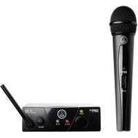 AKG WMS40Mini Vocal Set ISM2 Funkmikrofon-Set Übertragungsart (Details):Funk von AKG