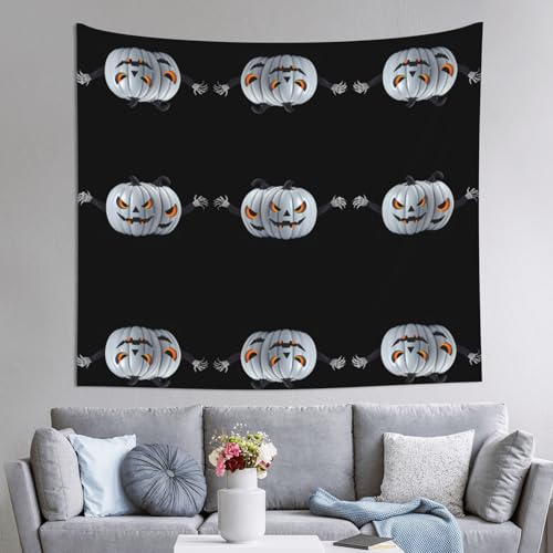 AKGFFDS Tapisserie, Kürbisdruck, 152,4 x 129,5 cm, weich, leicht, für den Innen- und Außenbereich. Für Schlafzimmer, Schlafsaal, Strandtuch, Picknicktücher AKGFFDS Tapisserie, Kürbisdruck, 152,4 x 129,5 cm, weich, leicht, für den Innen- und Außenbereich. Für Schlafzimmer, Schlafsaal, Strandtuch, Picknicktücher von AKGFFDS
