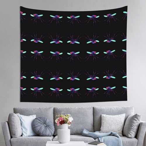 AKGFFDS Wandteppich, Motiv: Moskito-Viren, 152,4 x 129,5 cm, weich, leicht, für den Innen- und Außenbereich. Für Schlafzimmer, Schlafsaal, Strandtuch, Picknicktücher AKGFFDS Wandteppich, Motiv: Moskito-Viren, 152,4 x 129,5 cm, weich, leicht, für den Innen- und Außenbereich. Für Schlafzimmer, Schlafsaal, Strandtuch, Picknicktücher von AKGFFDS