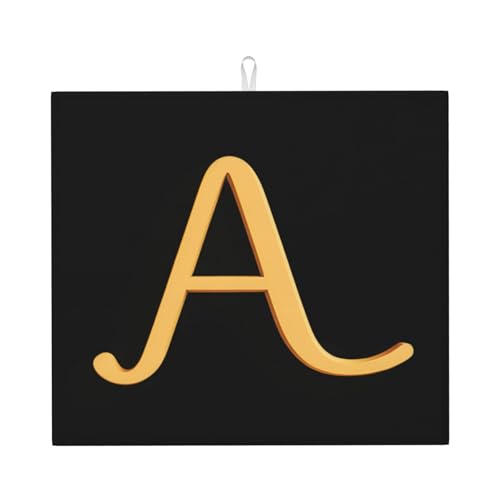 Abtropfmatte für Küche, AKGFFDS Big Word a Print, ultra-saugfähig, wendbar und stilvoll, Küchenarbeitsplattenmatte Abtropfmatte für Küche, AKGFFDS Big Word a Print, ultra-saugfähig, wendbar und stilvoll, Küchenarbeitsplattenmatte von AKGFFDS
