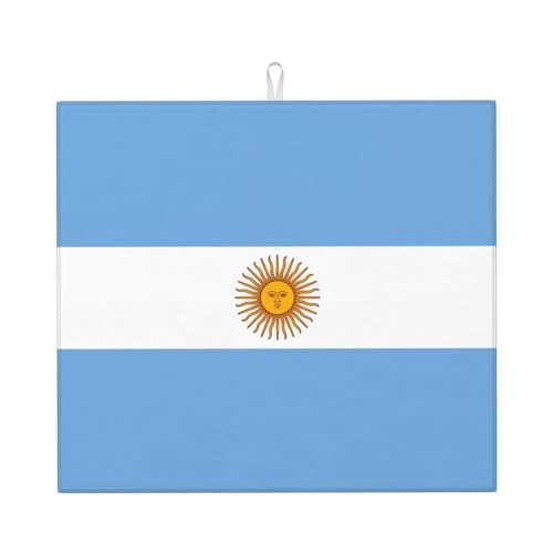 Abtropfmatte für Küche AKGFFDS Argentinische Flagge Druck ultra saugfähig, wendbar und stilvoll Küche Arbeitsplatte Matte Abtropfmatte für Küche AKGFFDS Argentinische Flagge Druck ultra saugfähig, wendbar und stilvoll Küche Arbeitsplatte Matte von AKGFFDS
