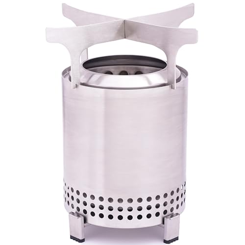 Kochwerkzeug für Solo Herd Mesa.Transfer vom Solo-Herdtisch zum Kochen.Ersetzen für Kochring Solo Stove Titan.Geeignet für alle Töpfe und Pfannen (MESA XL oder CAMPFIRE) von AKI YAMA