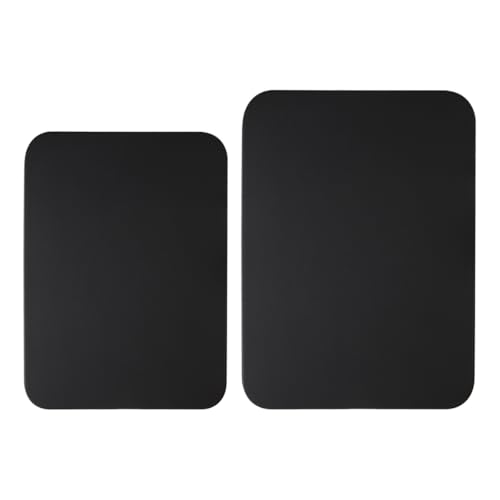 AKINOYAMA TPU Schneidebrett Extra Large rutschfest und leicht zu reinigen spülmaschinenfest BPA-frei fühlt sich an wie die Verwendung eines Bambusbretts messerfreundlich (Rechteck Set) von AKINOYAMA