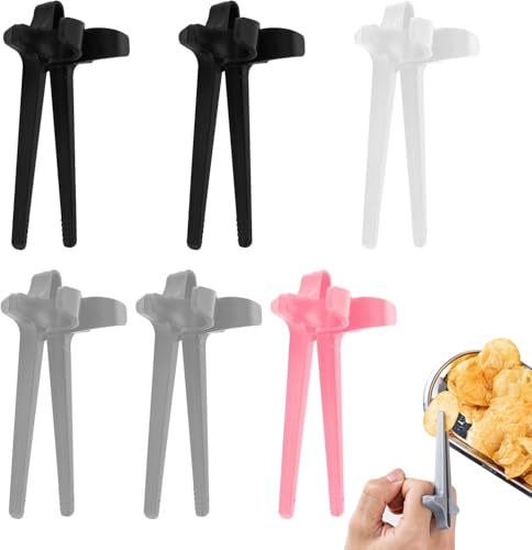 6 Stück Fingerstäbchen für Gamer, Gaming Gadgets Stäbchen Snactiv Snack Finger Chopsticks Chips Fingerzange für Gamer Hilfsstäbchen von AKINSTER