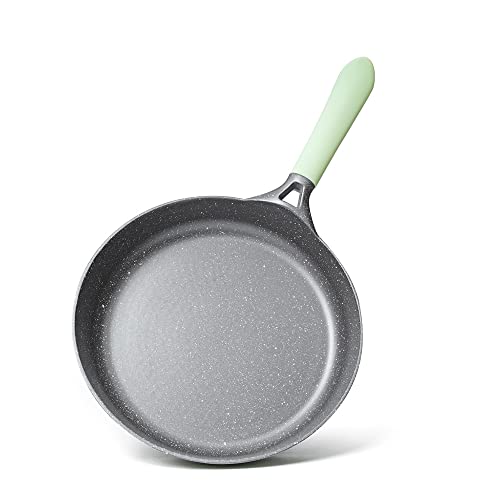 AKIS hochwertig Bratpfanne aus Aluminiumguss 28cm Mintgrün Pan Induktion von AKIS ALIVE KITCHEN IDEA STUDIO