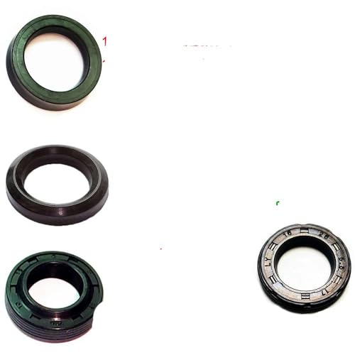 3/5/6PCS Tragbare Reinigung Hochdruckreiniger Autokopfpumpenzubehör Reparatur Wasserdichtung Kolbendichtung Öldichtung-12x18x5,1-3 Stück von AKJXI