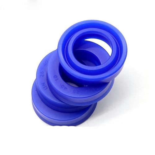 Stück ID 8-19 mm Radialwelle Dichtung Hydraulik Polyurethan Kolben Welle Kolben Rod PU Einzelne Lippe Tasse Öldichtung - 18 x 24 x 5 mm - 5 Stück von AKJXI