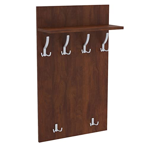 AKKE 100x60 | MAXI Garderobenpaneel Wandgarderobe Garderobe Wandpaneel Kleiderstange ALUMINIUM | CARAVAGGIO von AKKE