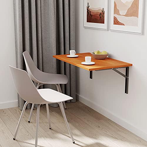 mikon 60x50 | Wandklapptisch Klapptisch Wandtisch Küchentisch Schreibtisch Kindertisch | Erle von mikon