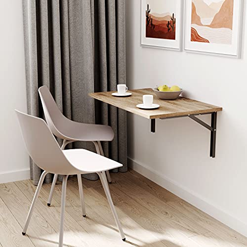 mikon 60x60 | Wandklapptisch Klapptisch Wandtisch Küchentisch Schreibtisch Kindertisch | TRÜFFEL von mikon