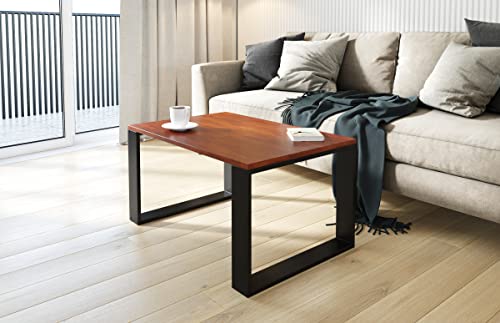 AKKE Außergewöhnlicher Couchtisch Beistelltisch für Wohnzimmer | Kaffee Tee Wohnzimmertisch Tisch | Coffee Table | Zimmer Schlafzimmer Möbel | Deko Modern Caravaggio 60 x 40 x 45 von AKKE