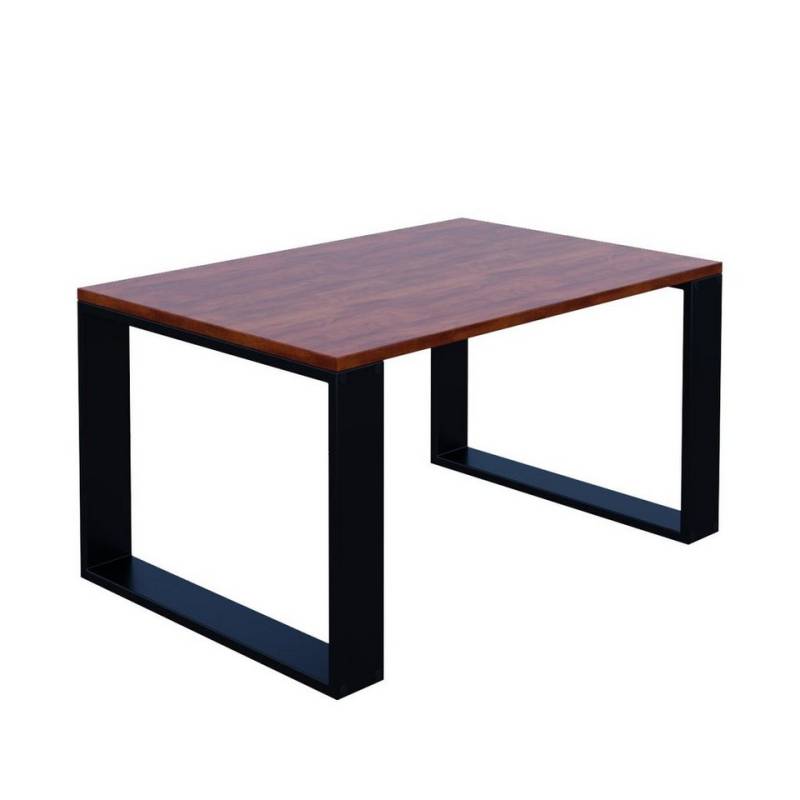 AKKE Couchtisch (PVC), Außergewöhnlicher Höhe:45 cm Deko Modern mit schwarzen Beinen 2mm von AKKE