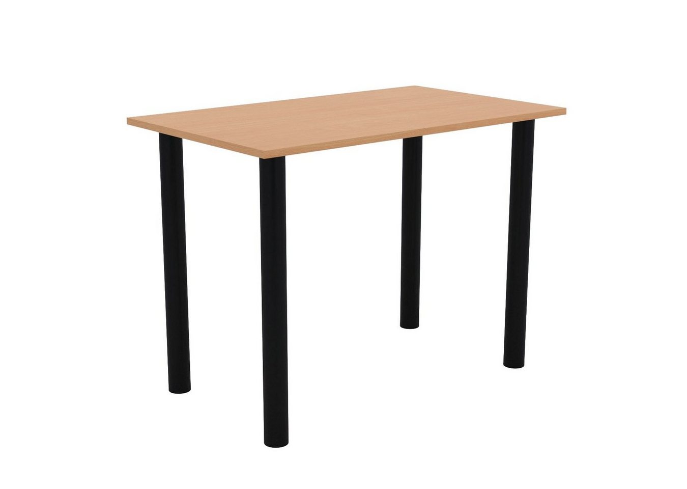 AKKE Esstisch, Esszimmertisch mit schwarzen Beinen Küchentisch Bürotisch 2mm PVC AKKE Esstisch, Esszimmertisch mit schwarzen Beinen Küchentisch Bürotisch 2mm PVC von AKKE