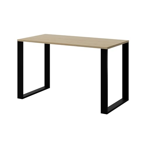 AKKE Esstisch Rechteckig Loft Design Mit Metallbeinen Tisch Küchentisch Wohnzimmertisch Esszimmertisch Tischblatt 18 mm 90x60 cm AKKE Esstisch Rechteckig Loft Design Mit Metallbeinen Tisch Küchentisch Wohnzimmertisch Esszimmertisch Tischblatt 18 mm 90x60 cm von AKKE