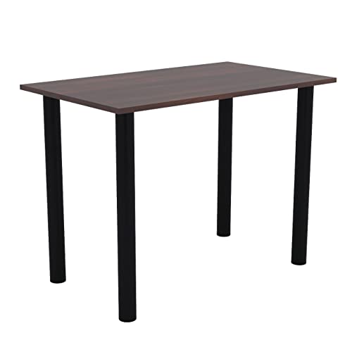 AKKE Esszimmertisch 100 cm x 40 cm Esstisch Kleiner Tisch Küchentisch Schreibtisch Dining Table Esszimmermöbel Schwarze Beine von AKKE