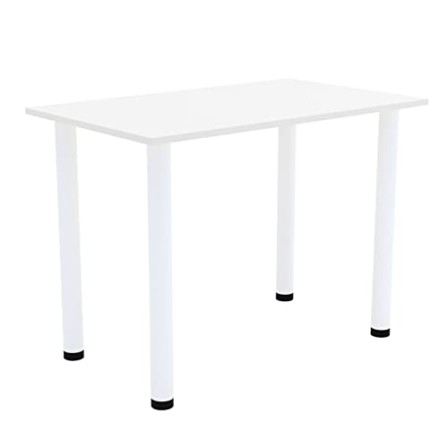 AKKE Esszimmertisch 100 cm x 50 cm Esstisch Kleiner Tisch Küchentisch Schreibtisch Dining Table Esszimmermöbel Weiße Beine AKKE Esszimmertisch 100 cm x 50 cm Esstisch Kleiner Tisch Küchentisch Schreibtisch Dining Table Esszimmermöbel Weiße Beine von AKKE