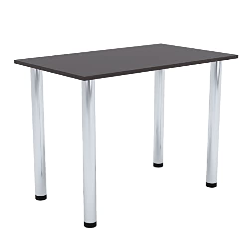 AKKE Esszimmertisch 60 cm x 50 cm Esstisch Kleiner Tisch Küchentisch Schreibtisch Dining Table Esszimmermöbel Chrombeine von AKKE