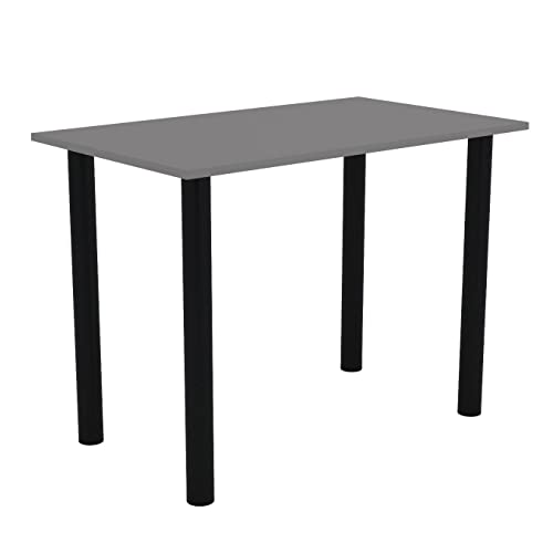 AKKE Esszimmertisch 65 cm x 65 cm Esstisch Kleiner Tisch Küchentisch Schreibtisch Dining Table Esszimmermöbel Schwarze Beine von AKKE