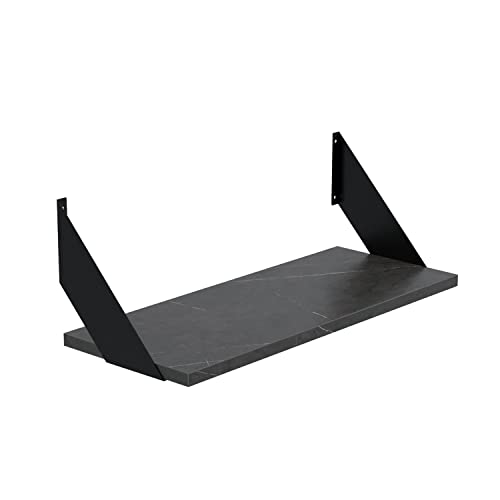 AKKE Hängeregal Flat Wandregal Kinderzimmer Küche Wohnzimmer Badezimmer Loft Büro Regale Wände Regalbrett Wand-Deko Küchenregal Moderne Wandboard Bücherregal Wand Raffinierter Stein 60x20cm AKKE Hängeregal Flat Wandregal Kinderzimmer Küche Wohnzimmer Badezimmer Loft Büro Regale Wände Regalbrett Wand-Deko Küchenregal Moderne Wandboard Bücherregal Wand Raffinierter Stein 60x20cm von AKKE